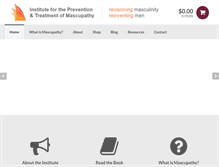 Tablet Screenshot of mascupathy.org